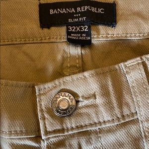 Banana Republic Men’s Pants